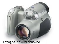 vand aparat foto digital konica minolta z20 ccd. optical viewfinder (evf). 
1.5-inch color tft lcd