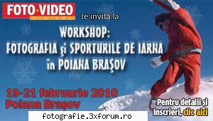 revista foto-video digital in perioada 19-21 februarie 2010, in poiana brasov, la hotel piatra mare,