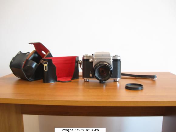pentacon six tl, cu obiectiv  biometar  2.8/80 carl zeiss . 700 ron
mai multe aici:   

telefon: ym: