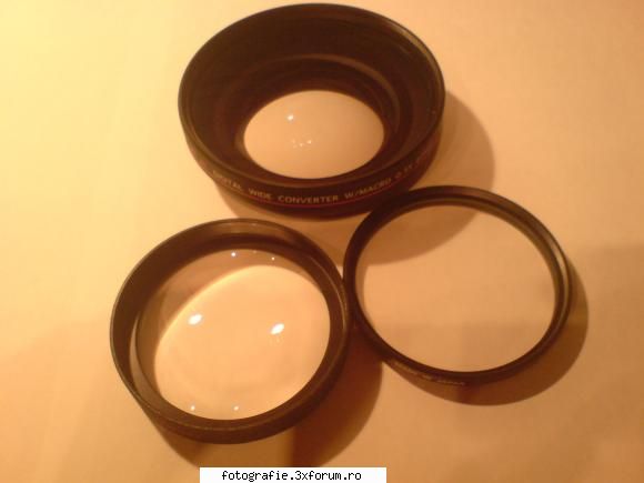 v�nd set lentile fujiyama sony dsc-h series �mi cer scuze dacă sunt offtopic, sper să fie
